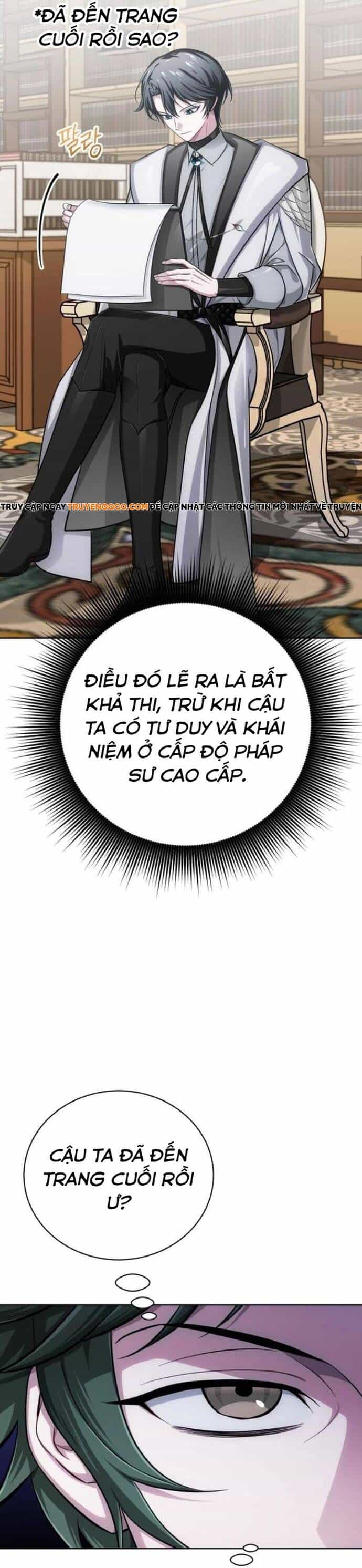 Đứa Trẻ Dị Biệt Của Tháp Phép Thuật - Chương 17 - ảnh 39