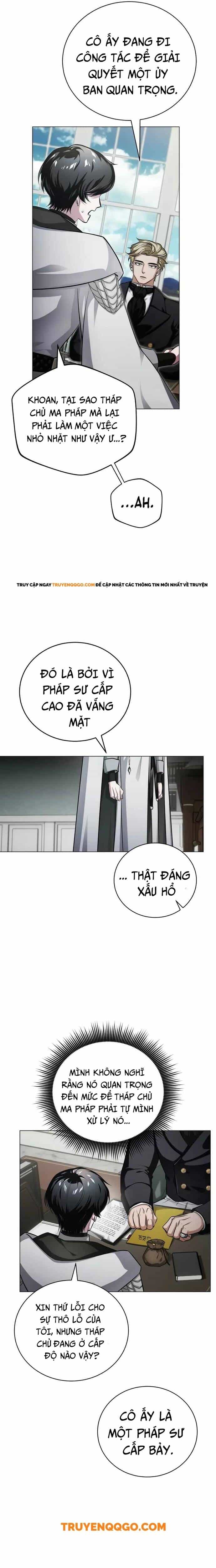 Đứa Trẻ Dị Biệt Của Tháp Phép Thuật - Chương 3 - ảnh 37