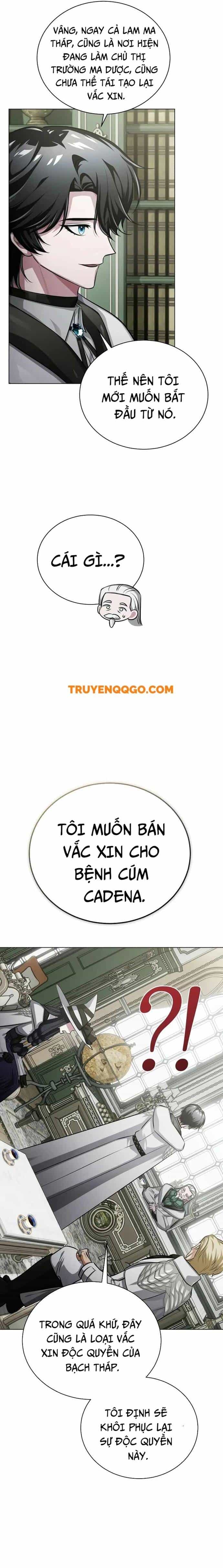 Đứa Trẻ Dị Biệt Của Tháp Phép Thuật - Chương 4 - ảnh 16