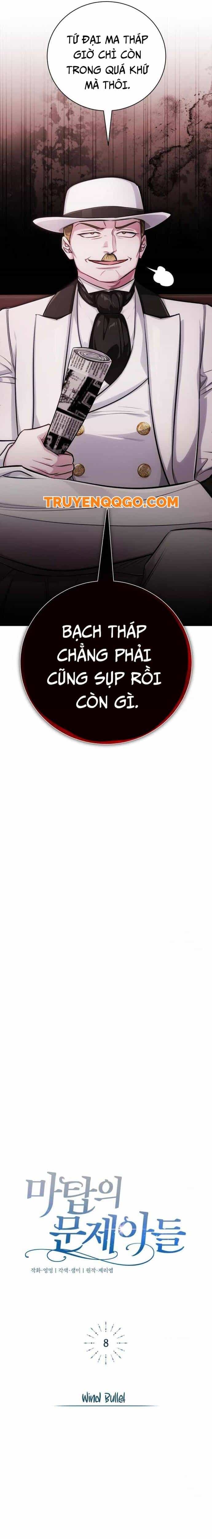 Đứa Trẻ Dị Biệt Của Tháp Phép Thuật - Chương 8 - ảnh 13