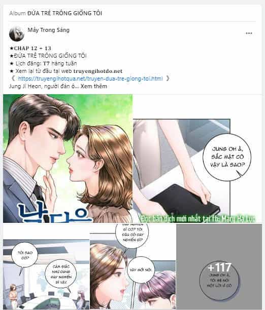 Đứa Trẻ Trông Giống Tôi - Chương 11.2 - ảnh 32