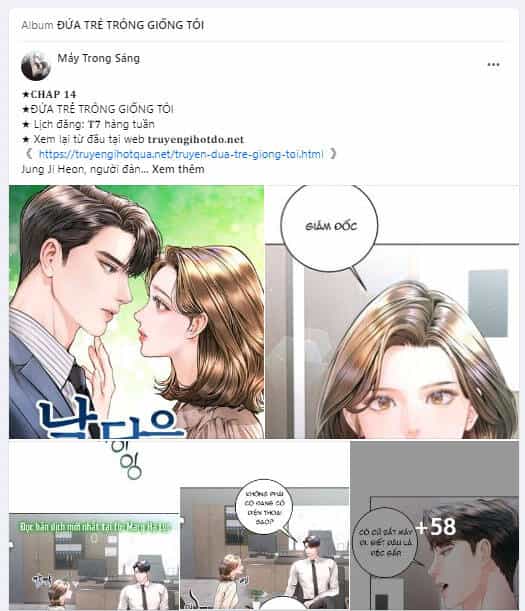 Đứa Trẻ Trông Giống Tôi - Chương 14.1 - ảnh 30