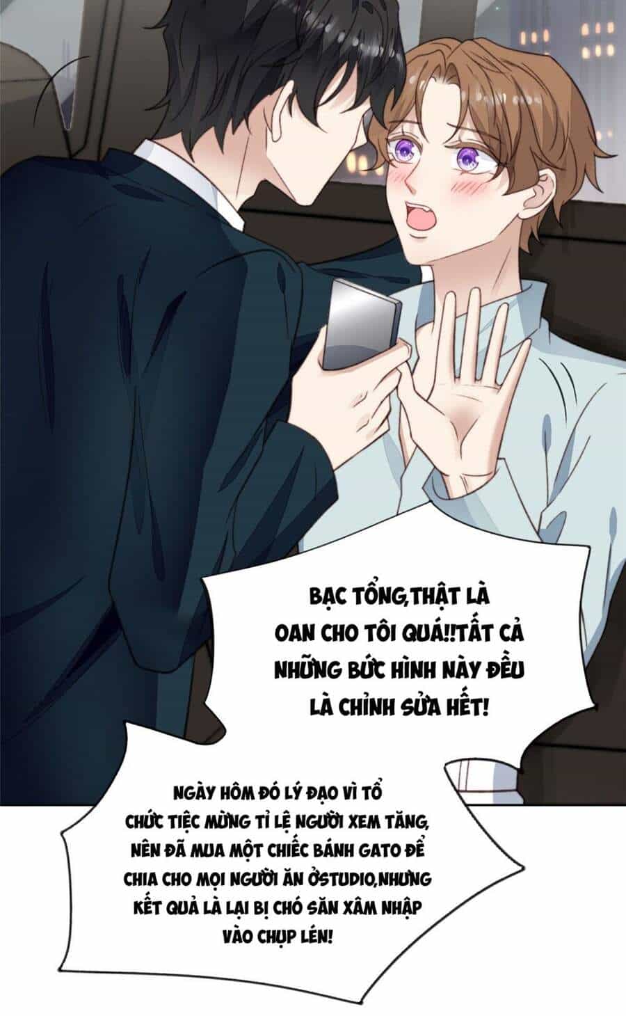 Dựa Vào Đại Lão Ổn Định Vị Trí C Trong Nam Đoàn - Chương 27 - ảnh 10
