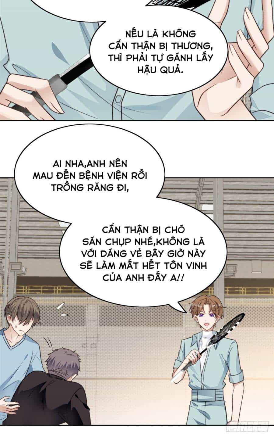 Dựa Vào Đại Lão Ổn Định Vị Trí C Trong Nam Đoàn - Chương 30 - ảnh 3