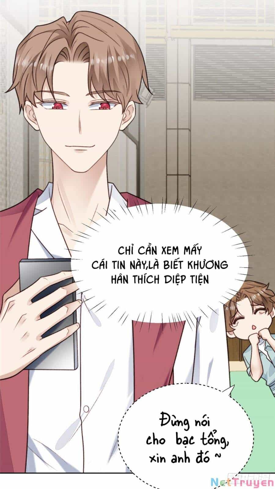Dựa Vào Đại Lão Ổn Định Vị Trí C Trong Nam Đoàn - Chương 31 - ảnh 27