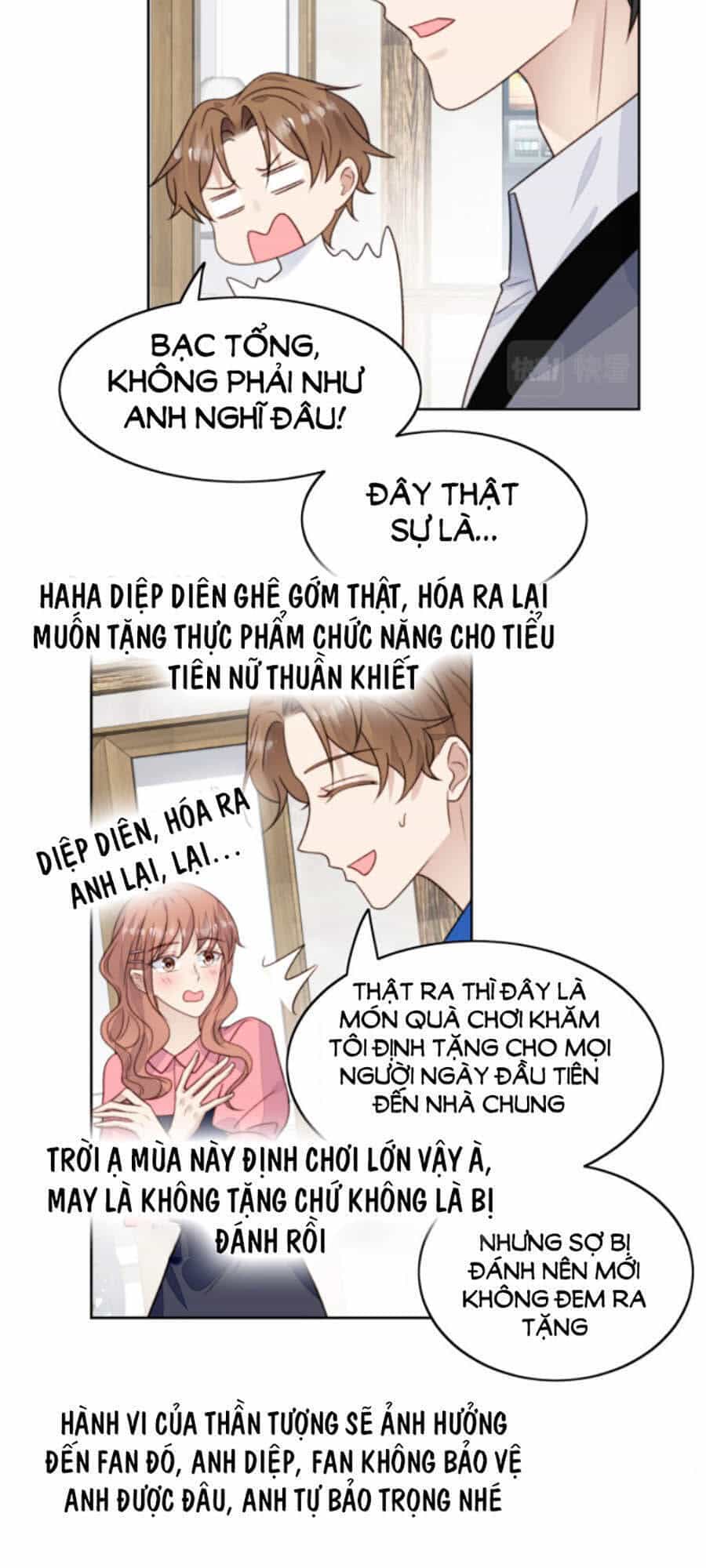 Dựa Vào Đại Lão Ổn Định Vị Trí C Trong Nam Đoàn - Chương 40 - ảnh 21