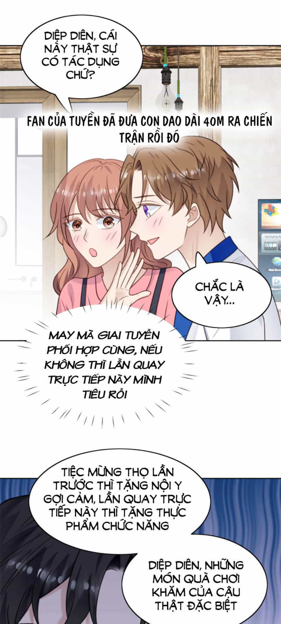 Dựa Vào Đại Lão Ổn Định Vị Trí C Trong Nam Đoàn - Chương 40 - ảnh 22