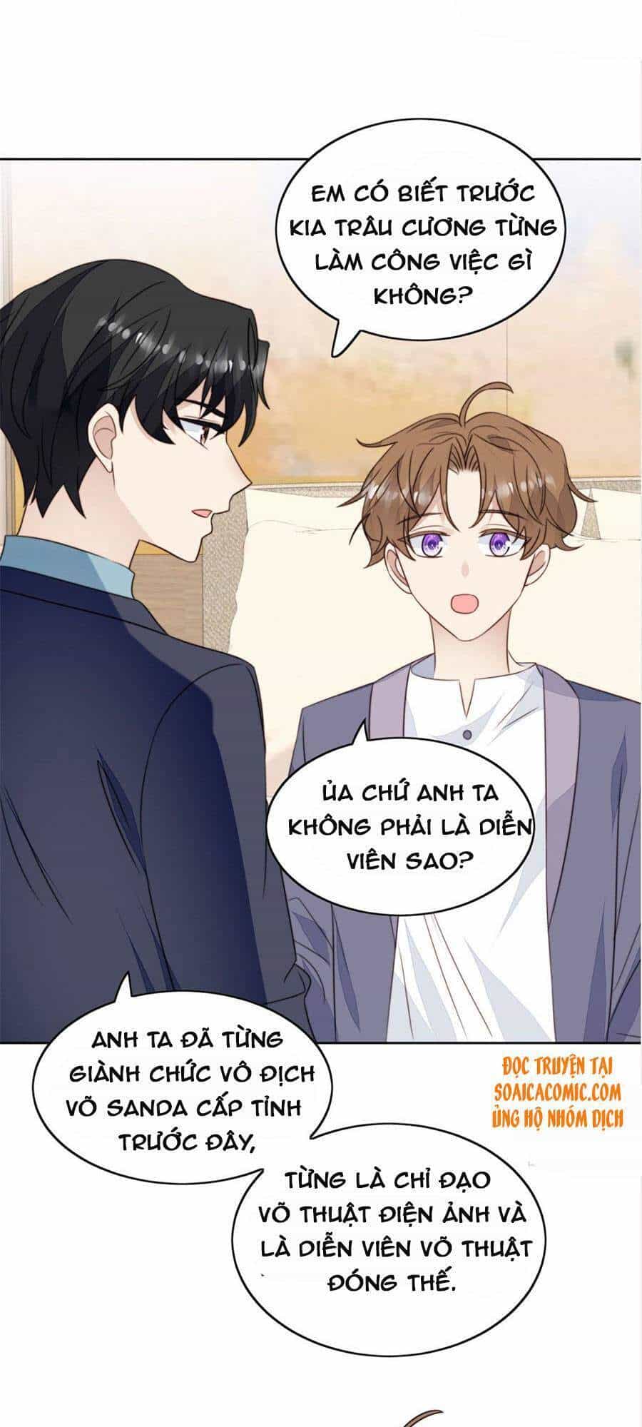 Dựa Vào Đại Lão Ổn Định Vị Trí C Trong Nam Đoàn - Chương 68 - ảnh 8