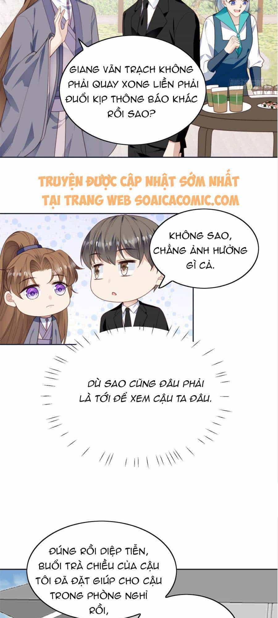 Dựa Vào Đại Lão Ổn Định Vị Trí C Trong Nam Đoàn - Chương 70 - ảnh 15