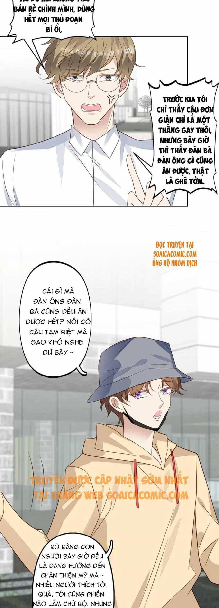 Dựa Vào Đại Lão Ổn Định Vị Trí C Trong Nam Đoàn - Chương 99 - ảnh 13