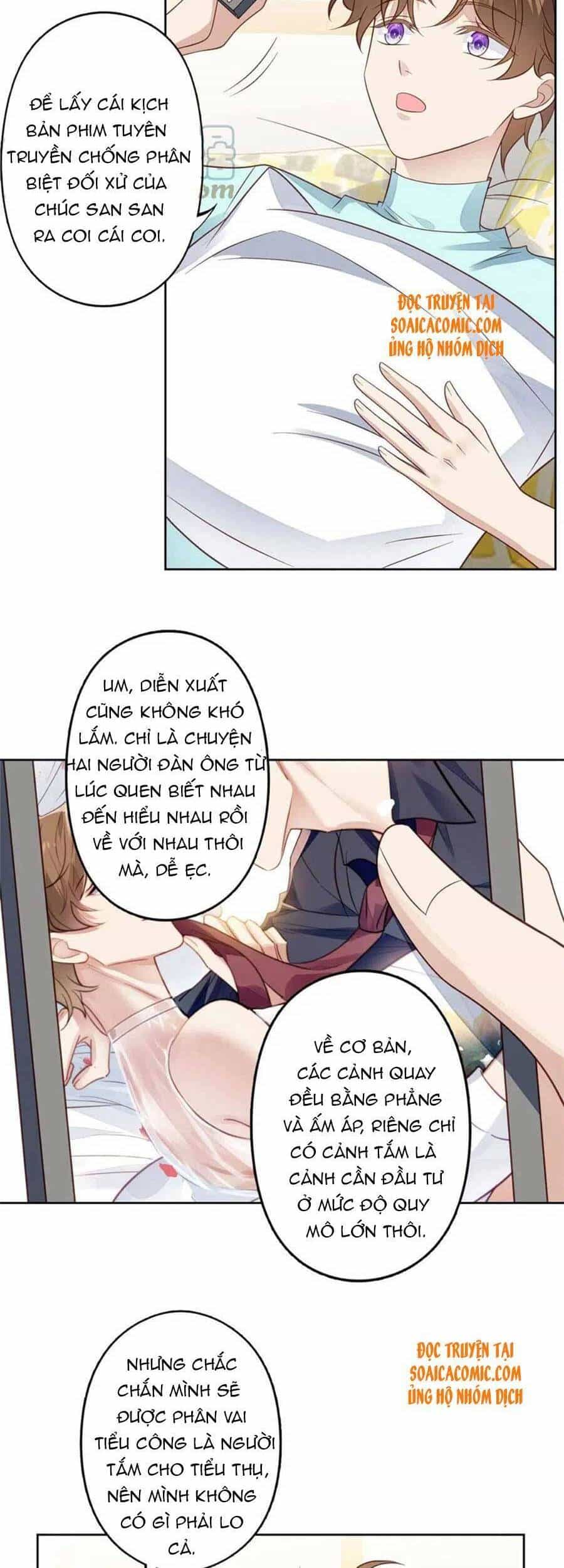 Dựa Vào Đại Lão Ổn Định Vị Trí C Trong Nam Đoàn - Chương 99 - ảnh 3