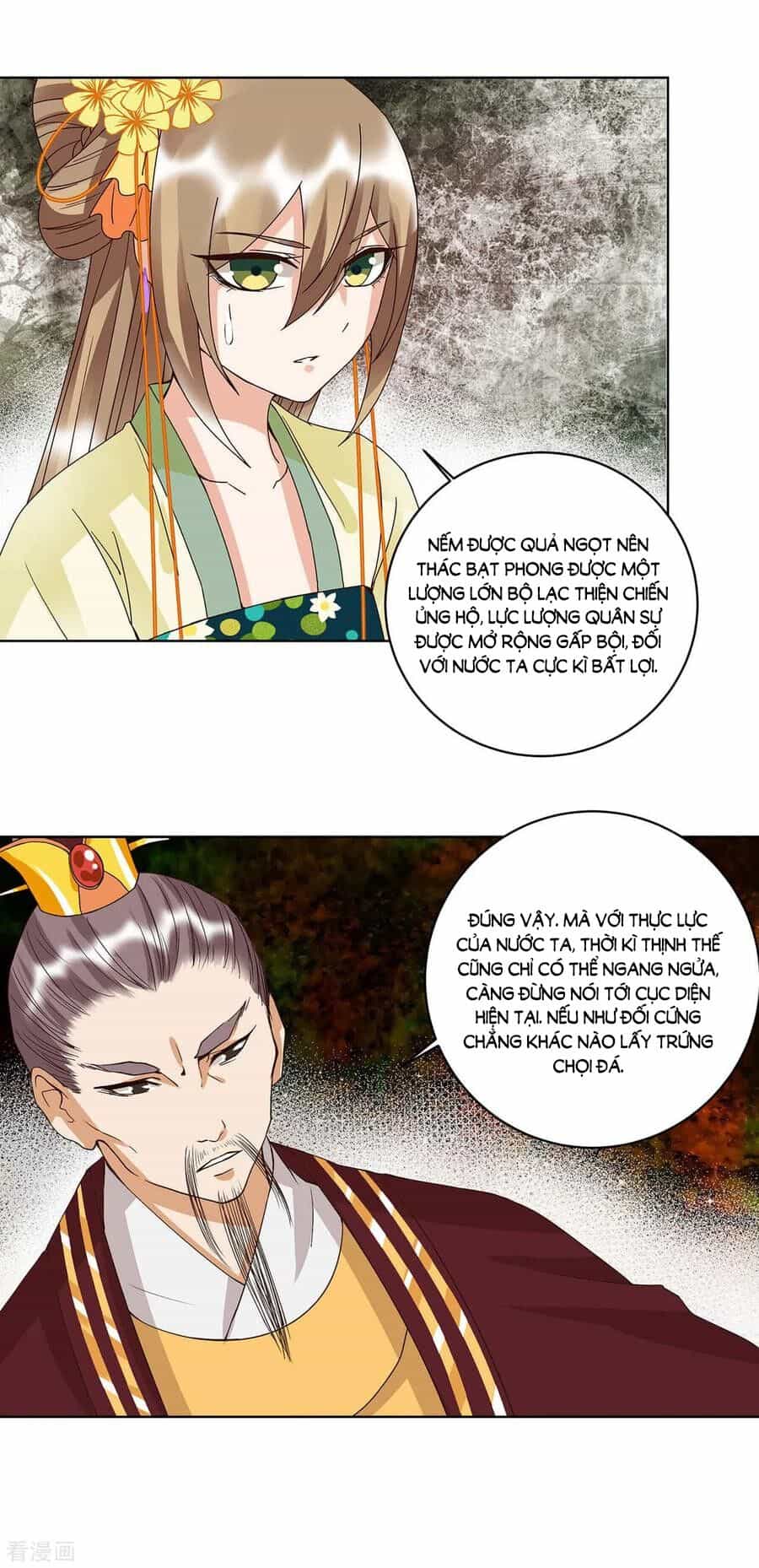 Dục Huyết Thương Hậu - Chương 159 - ảnh 18