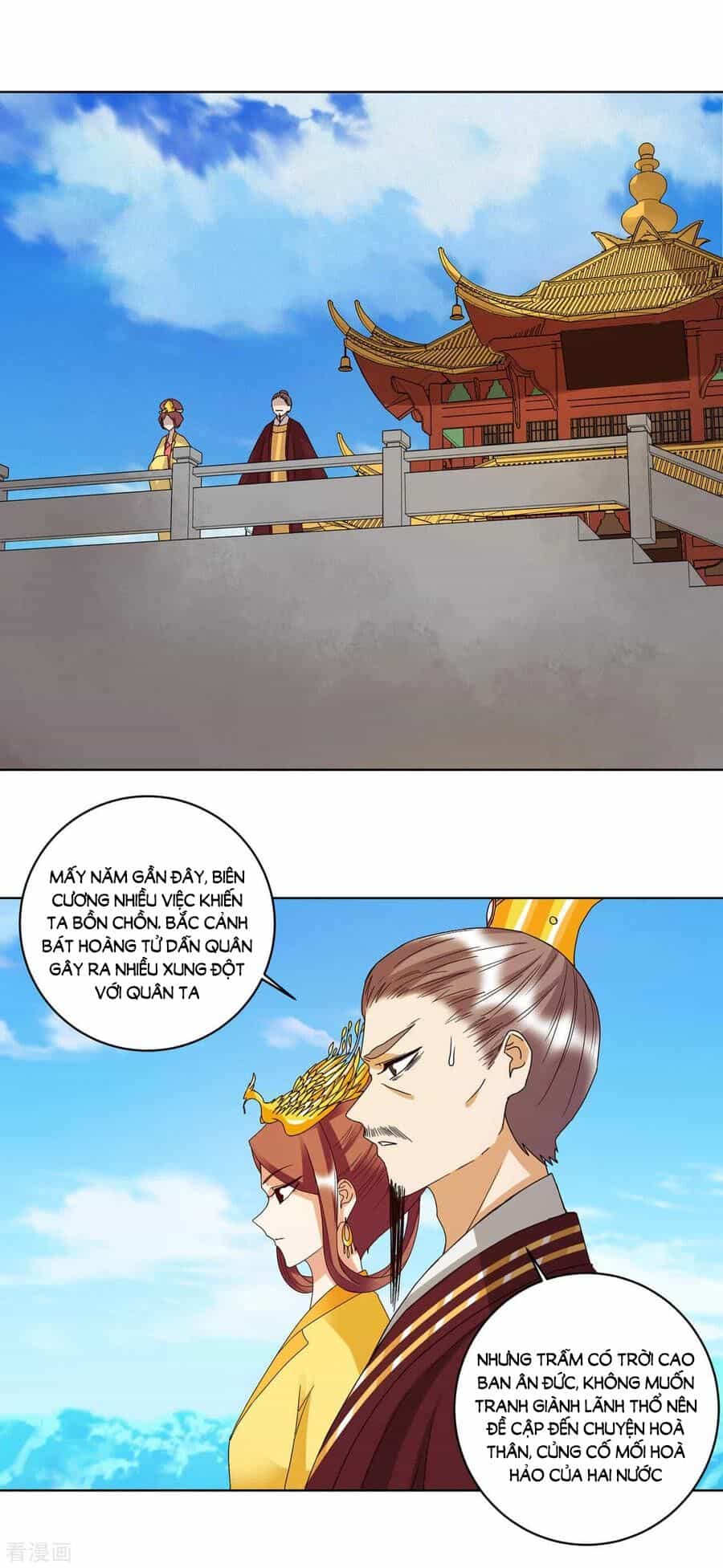 Dục Huyết Thương Hậu - Chương 177 - ảnh 10