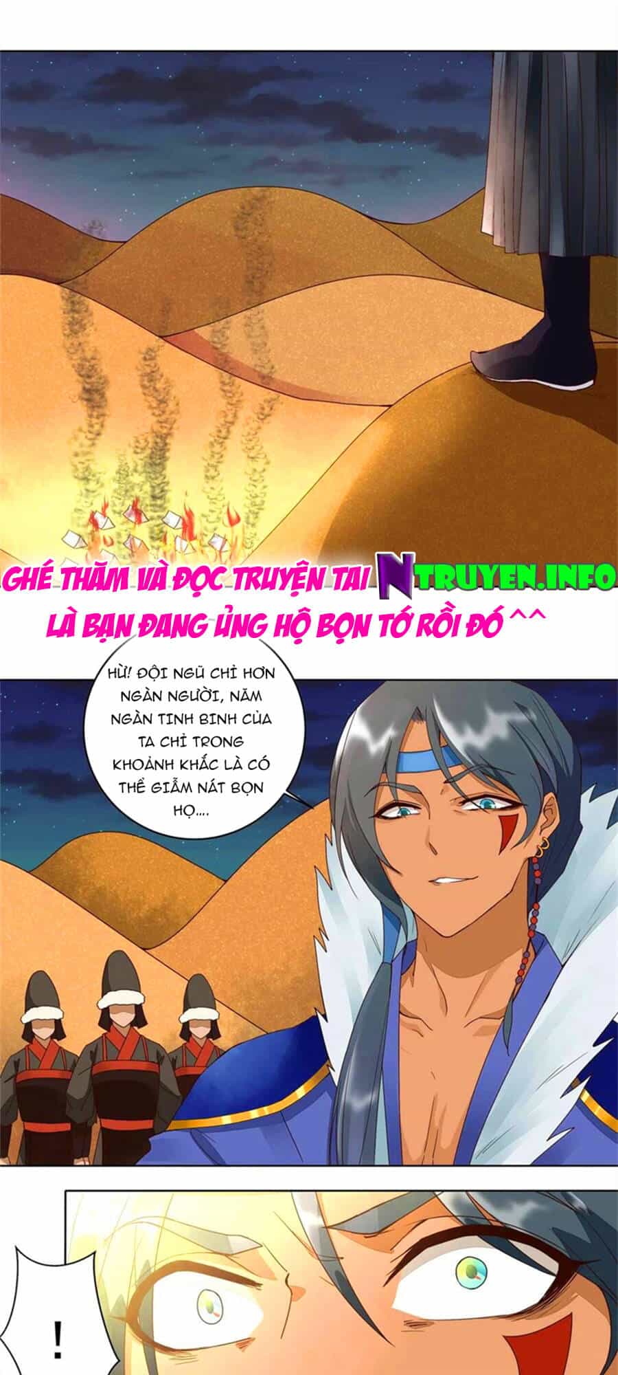 Dục Huyết Thương Hậu - Chương 180 - ảnh 4