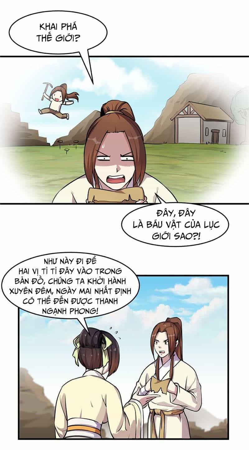 Đừng Cản Ta Tu Tiên - Chương 48 - ảnh 1