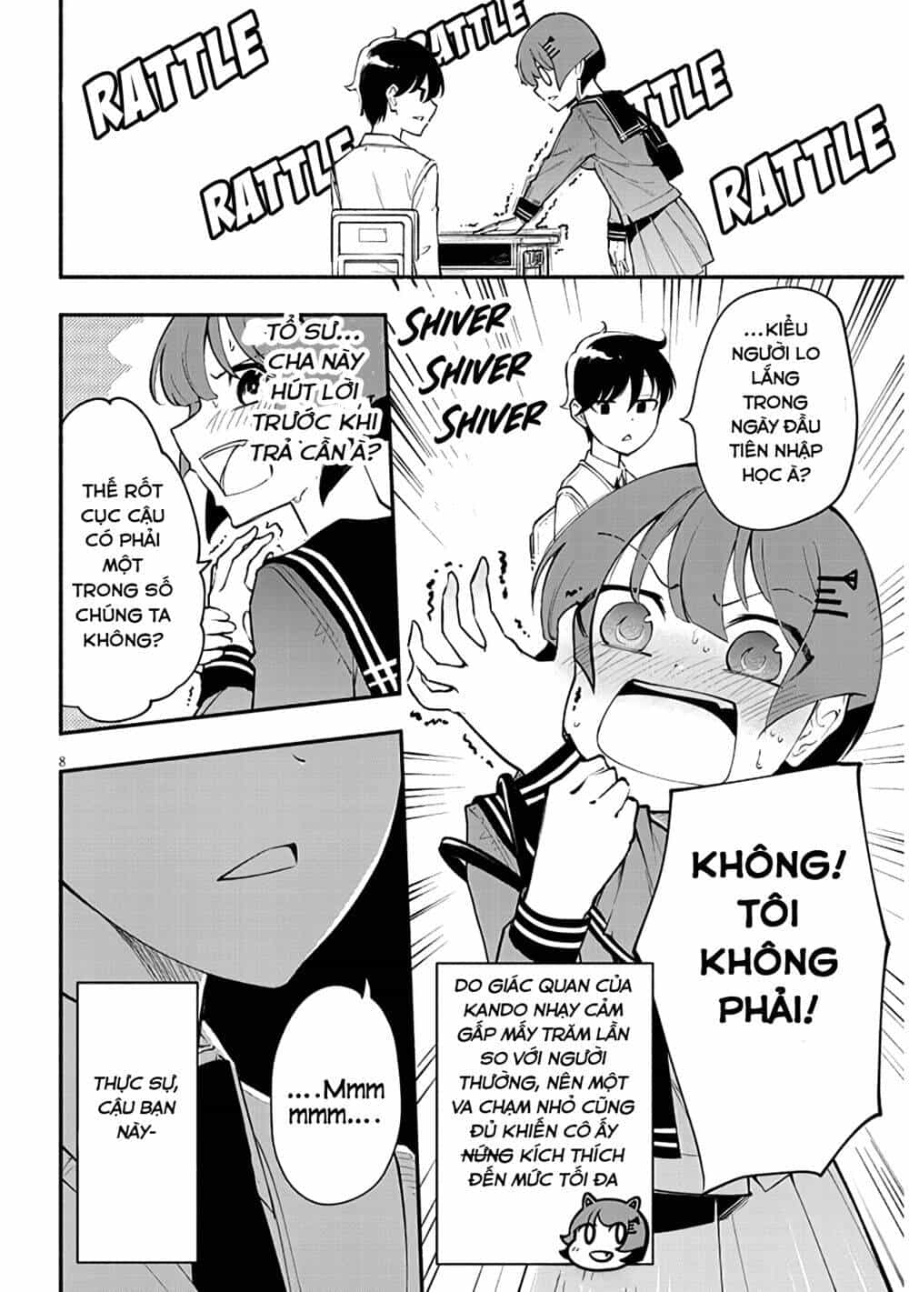 Đừng Chạm Kando-Chan! - Chương 1 - ảnh 10