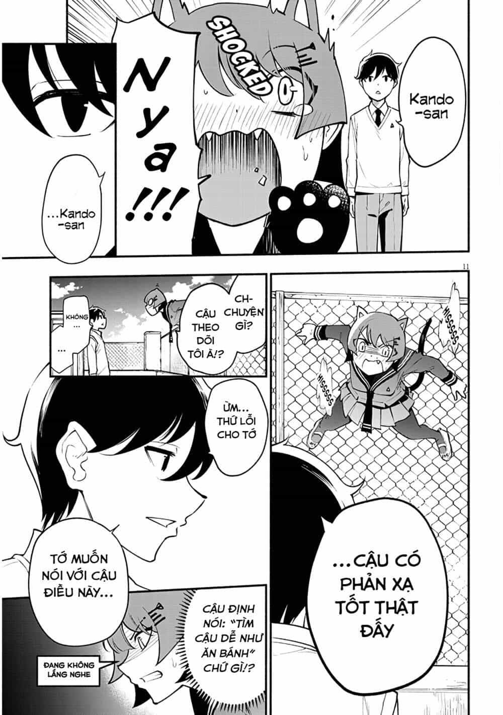 Đừng Chạm Kando-Chan! - Chương 1 - ảnh 13