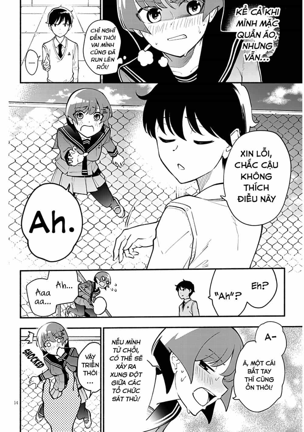 Đừng Chạm Kando-Chan! - Chương 1 - ảnh 16