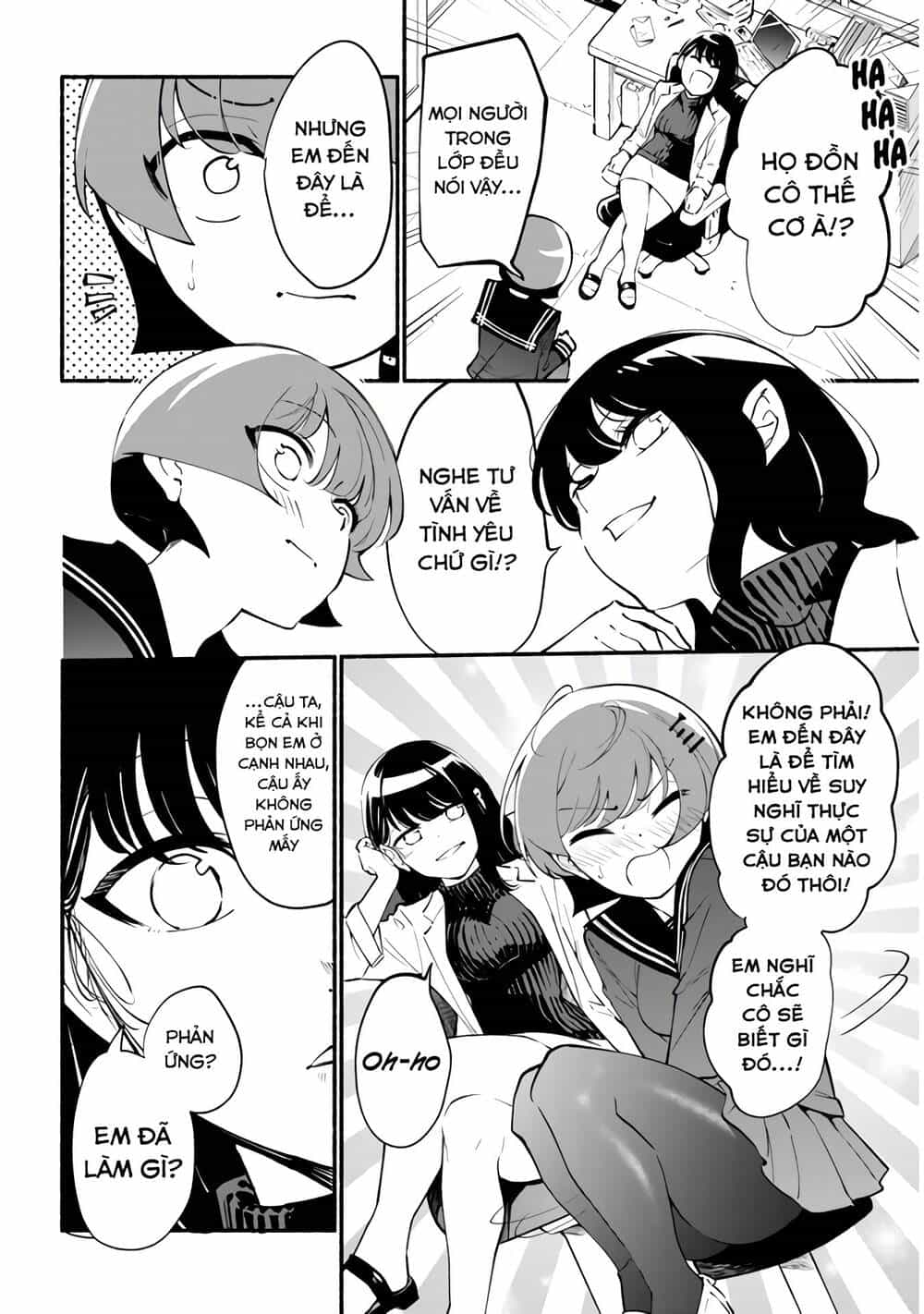 Đừng Chạm Kando-Chan! - Chương 10 - ảnh 4