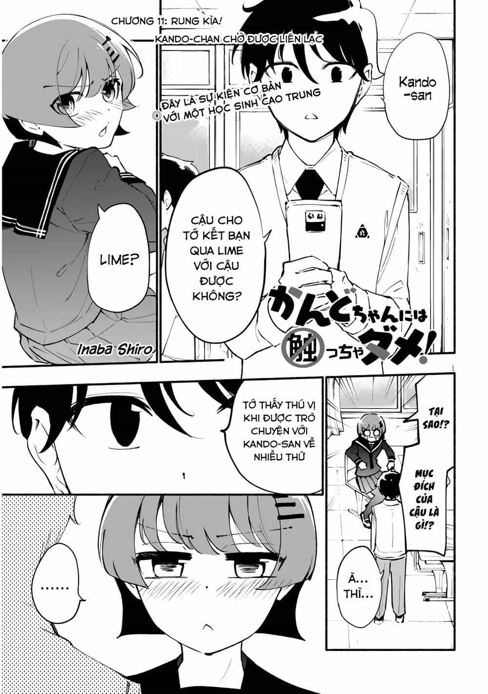 Đừng Chạm Kando-Chan! - Chương 11 - ảnh 3