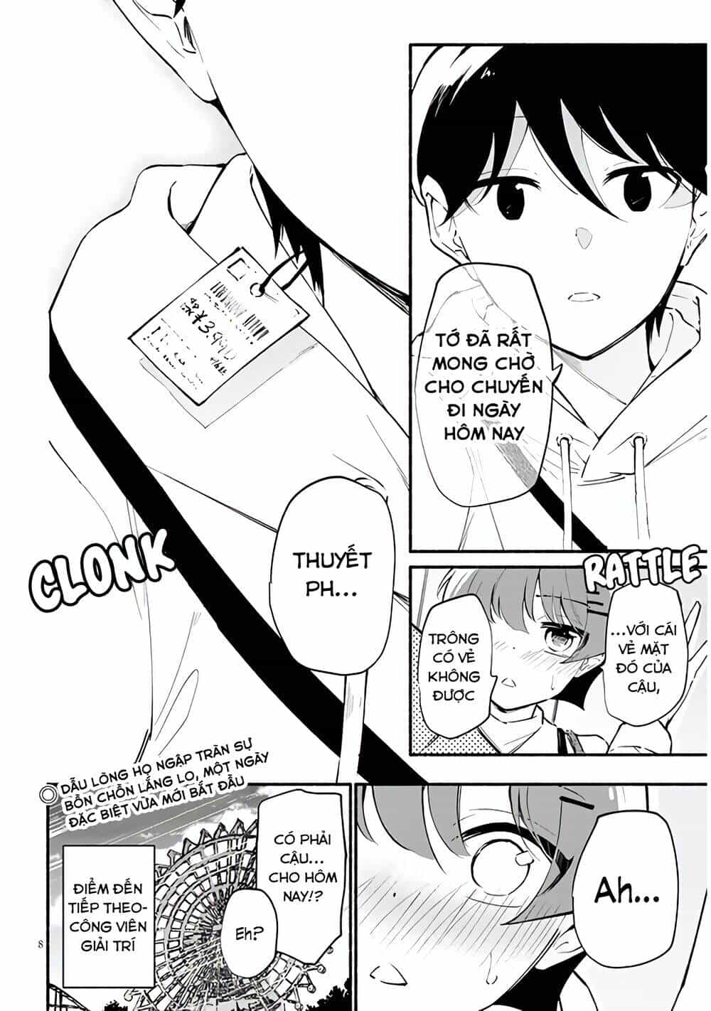 Đừng Chạm Kando-Chan! - Chương 12 - ảnh 10
