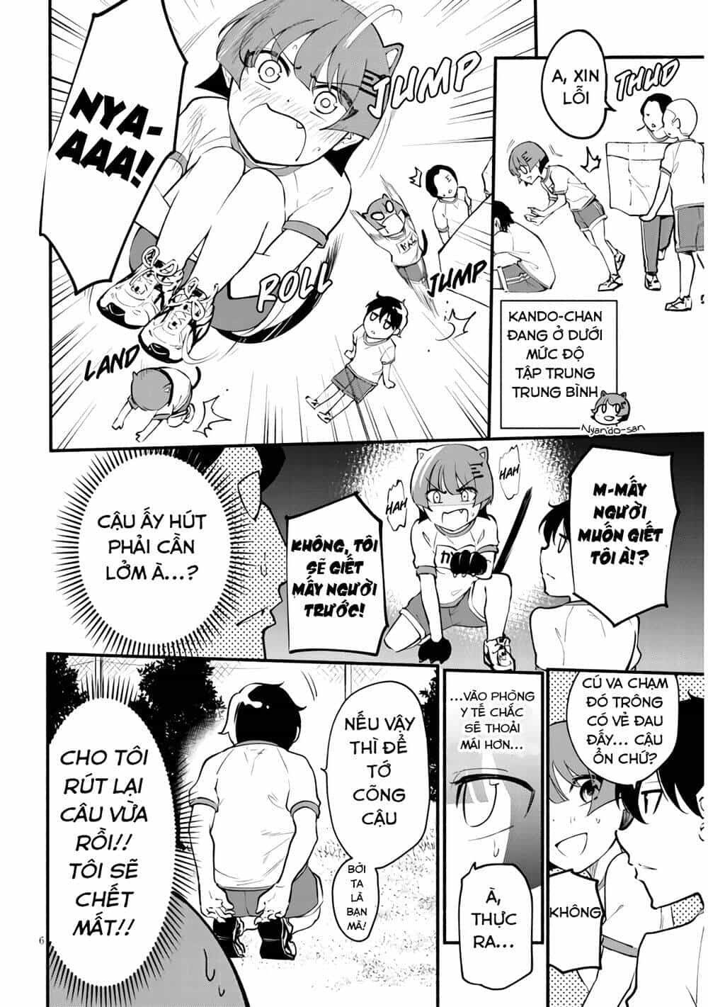 Đừng Chạm Kando-Chan! - Chương 3 - ảnh 8