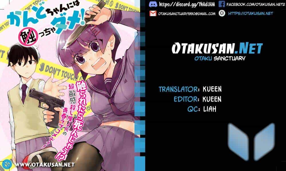 Đừng Chạm Kando-Chan! - Chương 4 - ảnh 1