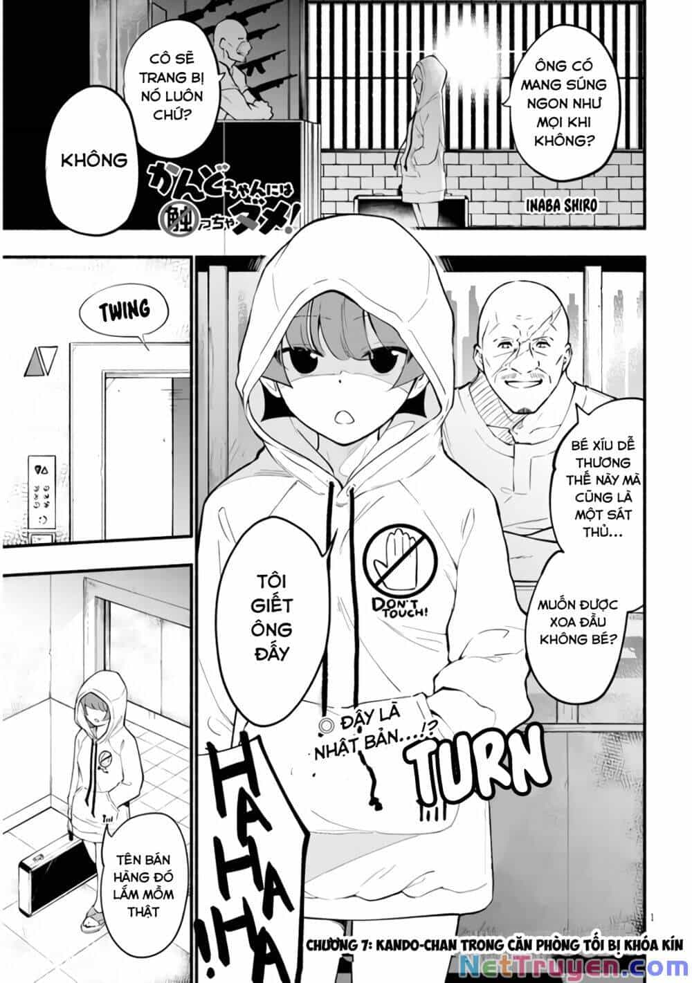 Đừng Chạm Kando-Chan! - Chương 7 - ảnh 3