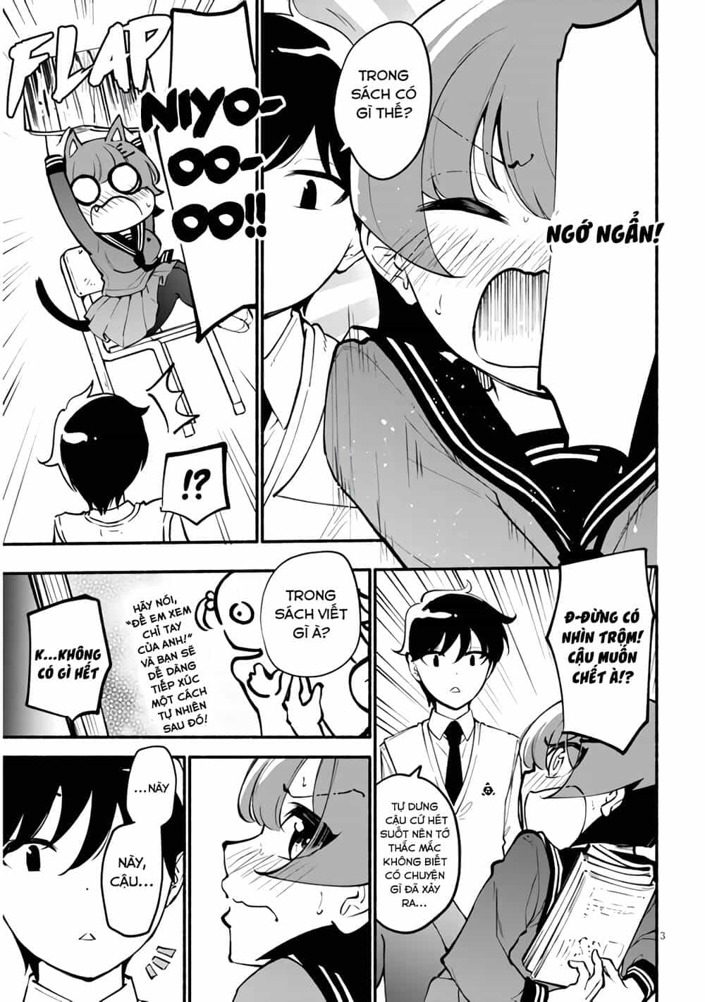Đừng Chạm Kando-Chan! - Chương 9 - ảnh 5