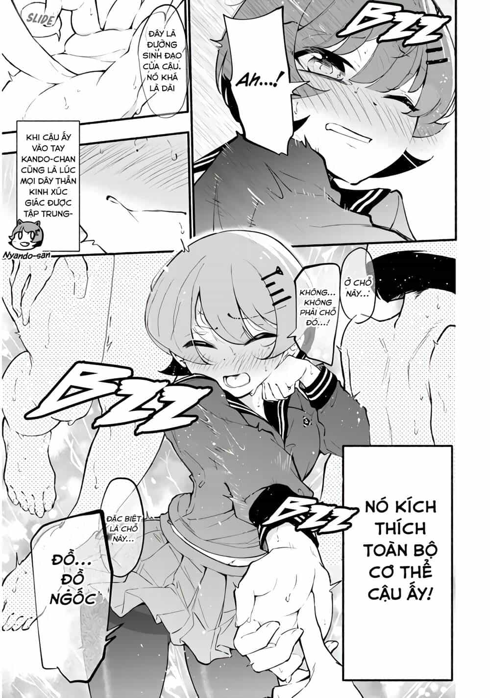 Đừng Chạm Kando-Chan! - Chương 9 - ảnh 9