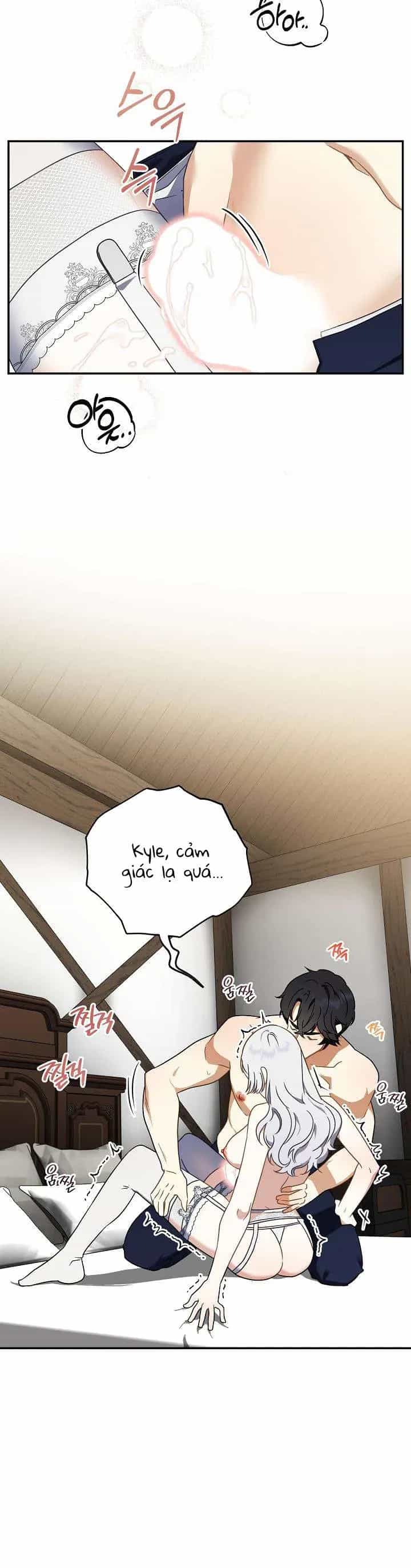 Đừng Đưa Bánh Quy Cho Con Sói Đang Đói - Chương 4 - ảnh 9