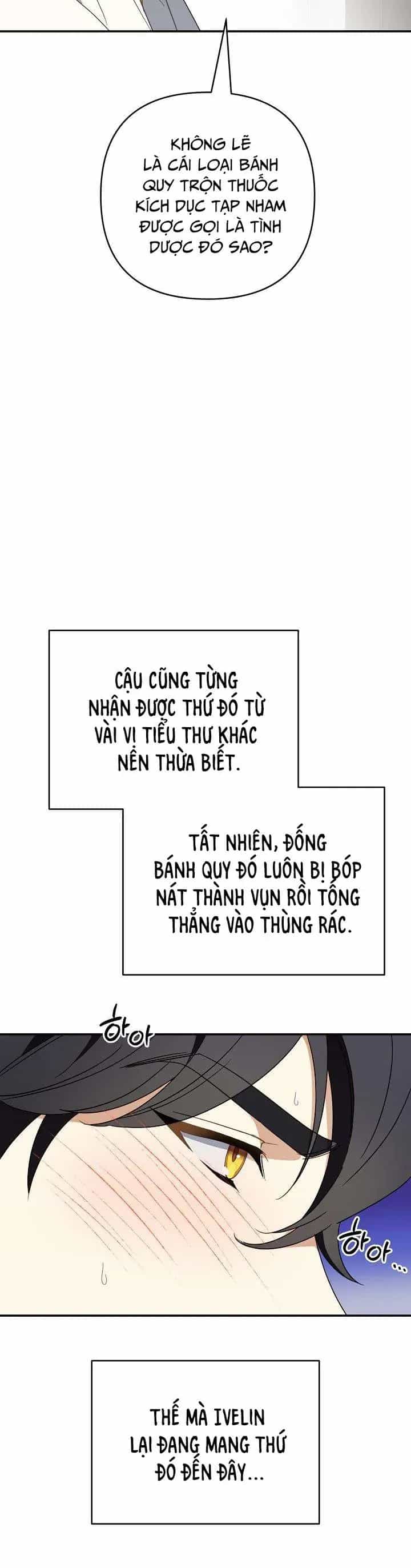 Đừng Đưa Bánh Quy Cho Con Sói Đang Đói - Chương 5 - ảnh 38