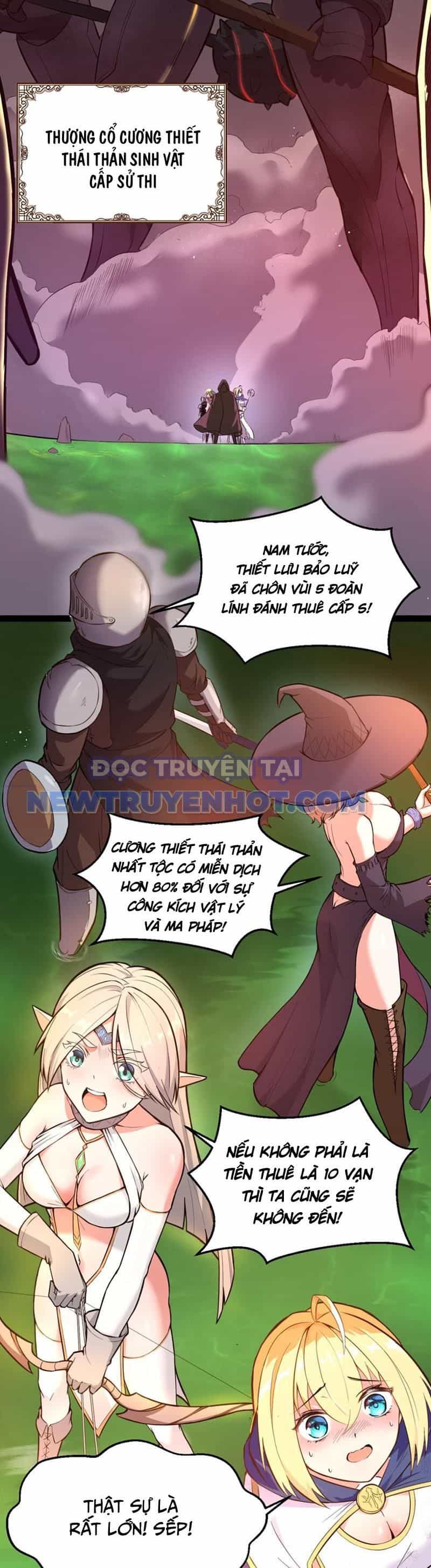 Dũng Giả Này Là Người Theo Chủ Nghĩa Tiền Tài Chí Thượng - Chương 1 - ảnh 3
