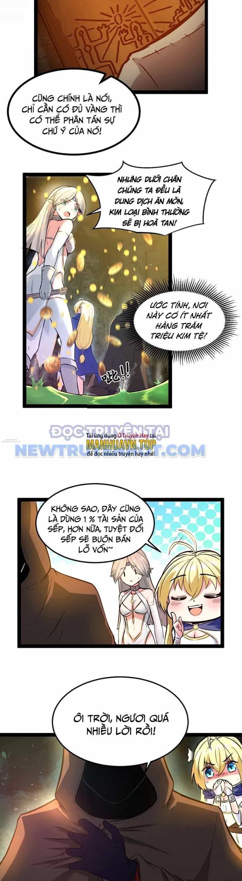 Dũng Giả Này Là Người Theo Chủ Nghĩa Tiền Tài Chí Thượng - Chương 1 - ảnh 7