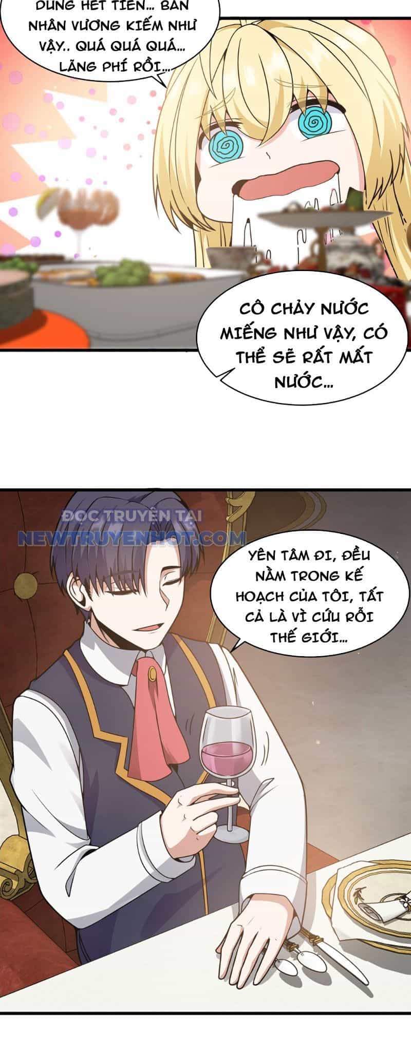 Dũng Giả Này Là Người Theo Chủ Nghĩa Tiền Tài Chí Thượng - Chương 4 - ảnh 3