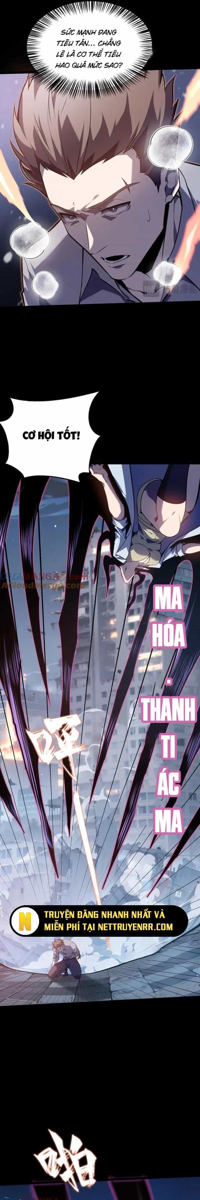Đừng Gọi Ta Là Ác Ma - Chương 18 - ảnh 8