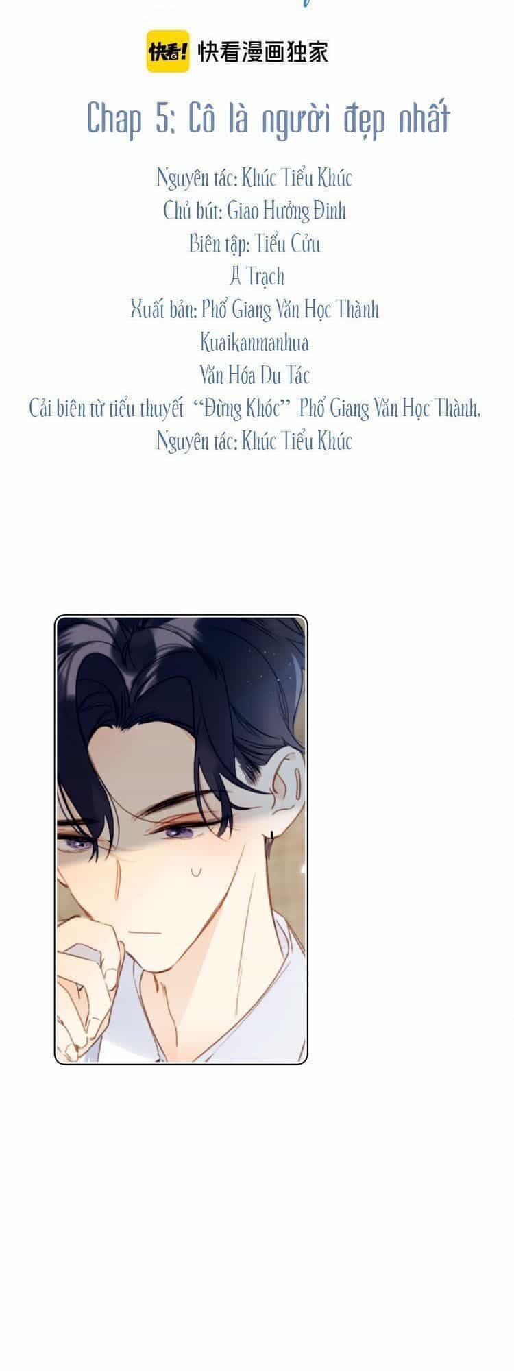 Đừng Khóc - Chương 5 - ảnh 3