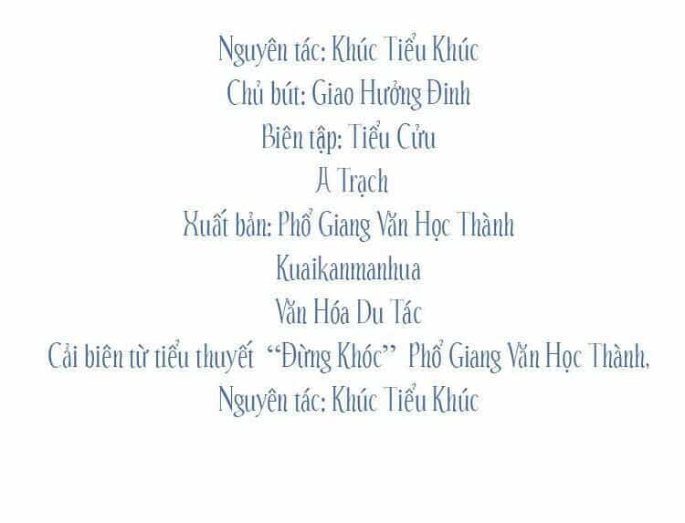 Đừng Khóc - Chương 26 - ảnh 5