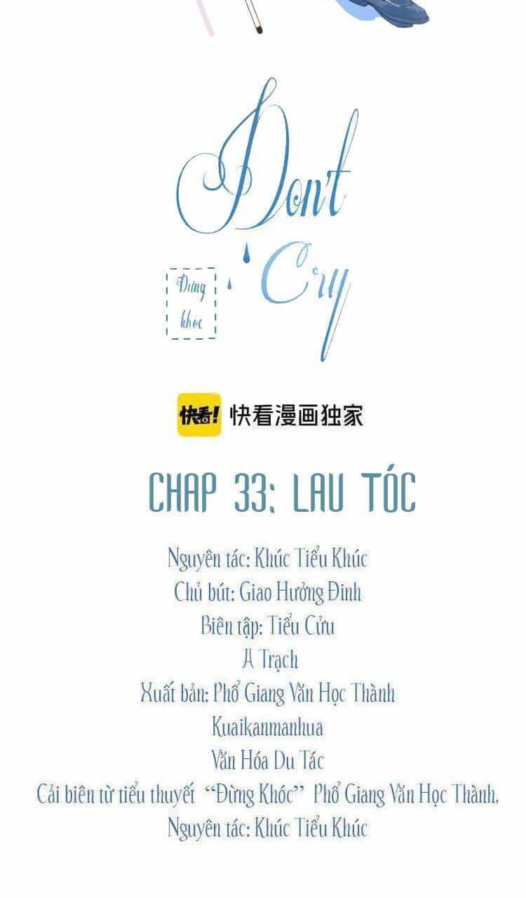 Đừng Khóc - Chương 36 - ảnh 4
