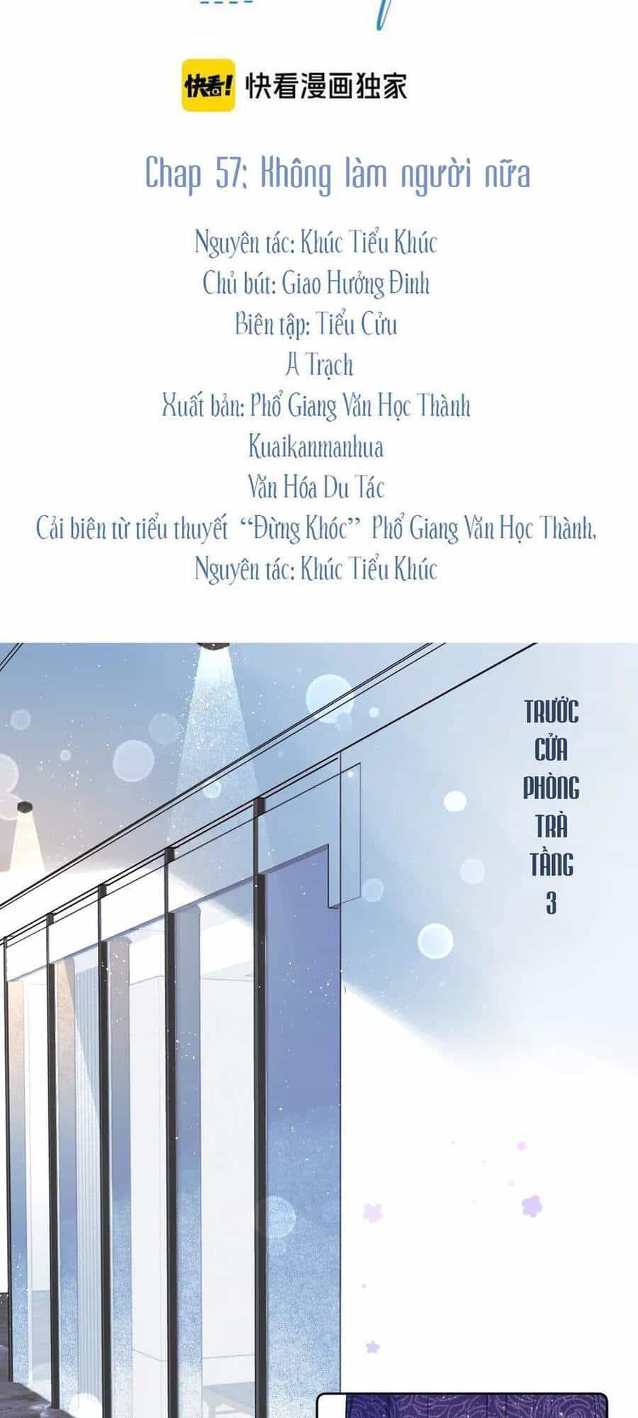 Đừng Khóc - Chương 60 - ảnh 2