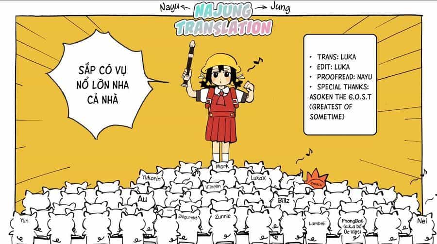 Đừng Nghĩ Thế Nữa Mà, Takamori-Kun! - Chương 8.5 - ảnh 10