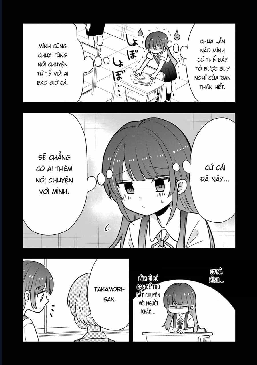 Đừng Nghĩ Thế Nữa Mà, Takamori-Kun! - Chương 8.5 - ảnh 5
