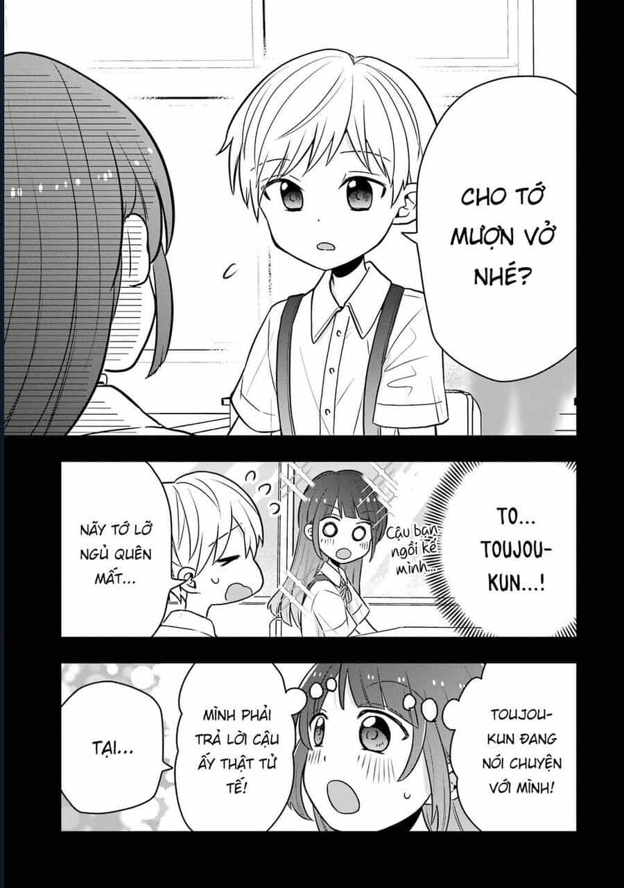 Đừng Nghĩ Thế Nữa Mà, Takamori-Kun! - Chương 8.5 - ảnh 6