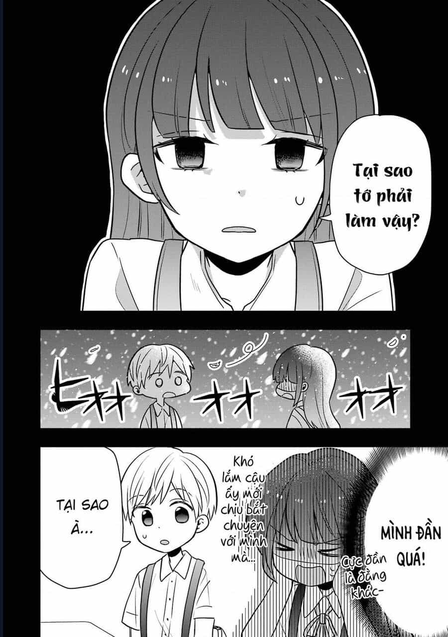 Đừng Nghĩ Thế Nữa Mà, Takamori-Kun! - Chương 8.5 - ảnh 7