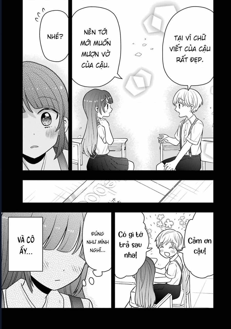 Đừng Nghĩ Thế Nữa Mà, Takamori-Kun! - Chương 8.5 - ảnh 8