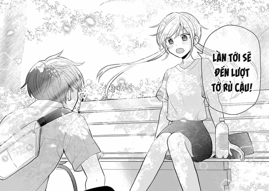 Đừng Nghĩ Thế Nữa Mà, Takamori-Kun! - Chương 9 - ảnh 21