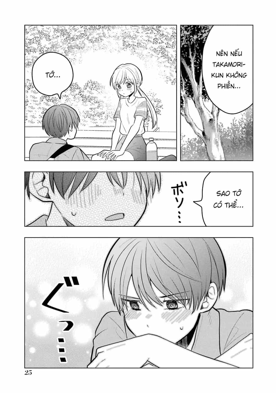 Đừng Nghĩ Thế Nữa Mà, Takamori-Kun! - Chương 9 - ảnh 23