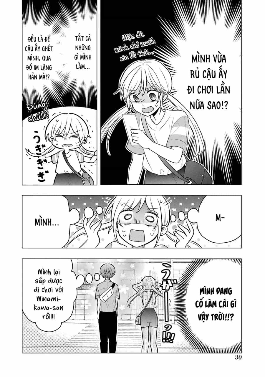 Đừng Nghĩ Thế Nữa Mà, Takamori-Kun! - Chương 9 - ảnh 28