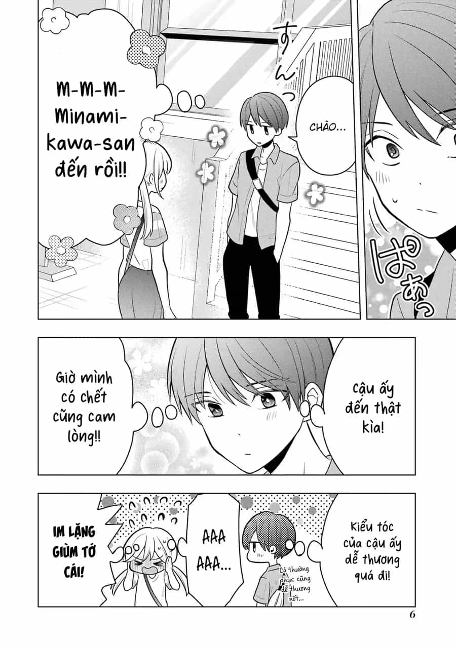 Đừng Nghĩ Thế Nữa Mà, Takamori-Kun! - Chương 9 - ảnh 5