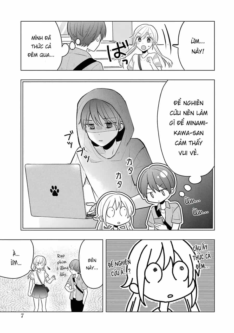Đừng Nghĩ Thế Nữa Mà, Takamori-Kun! - Chương 9 - ảnh 6